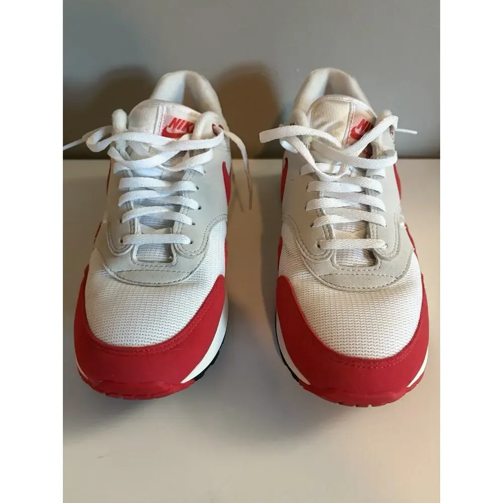 Nike Air Max 1 '86 OG Big Bubble White/University Red 2023 DQ3989-100 9.5 (0064)